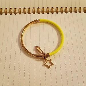 Marc Jacobs Yellow Charm Bracelet